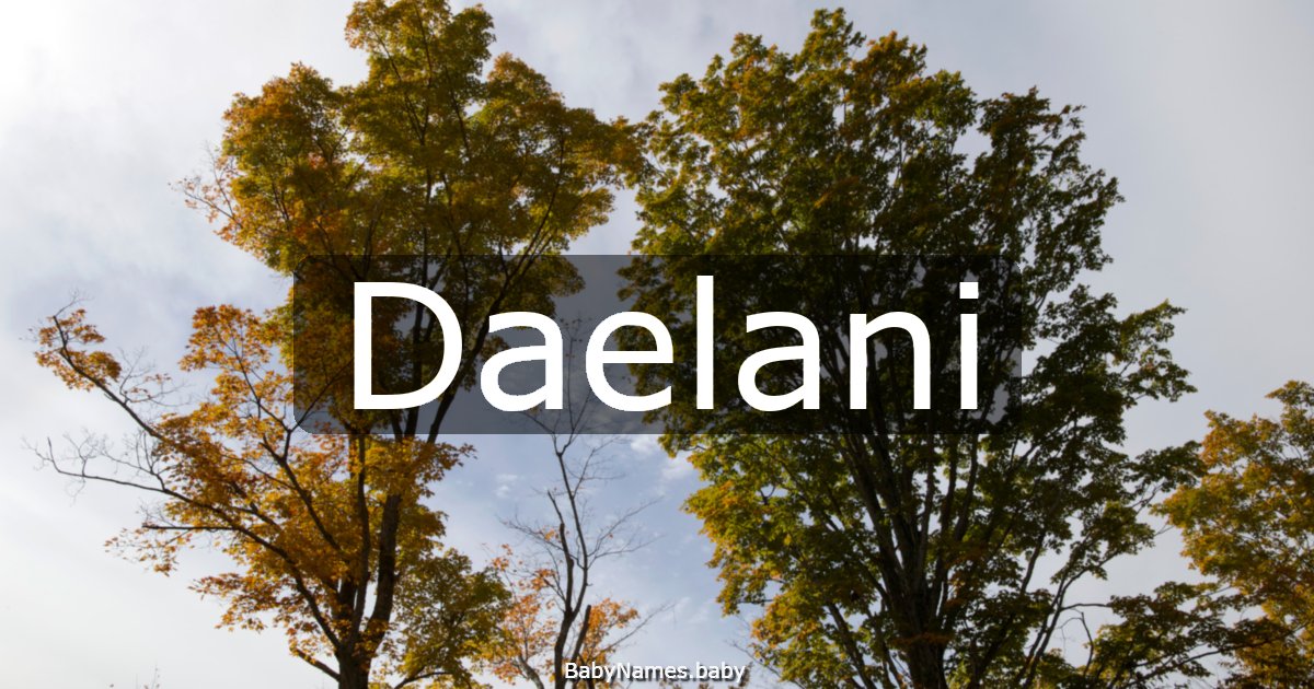 Daelani
