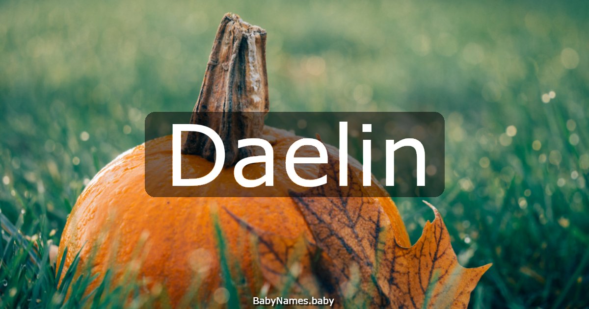 Daelin