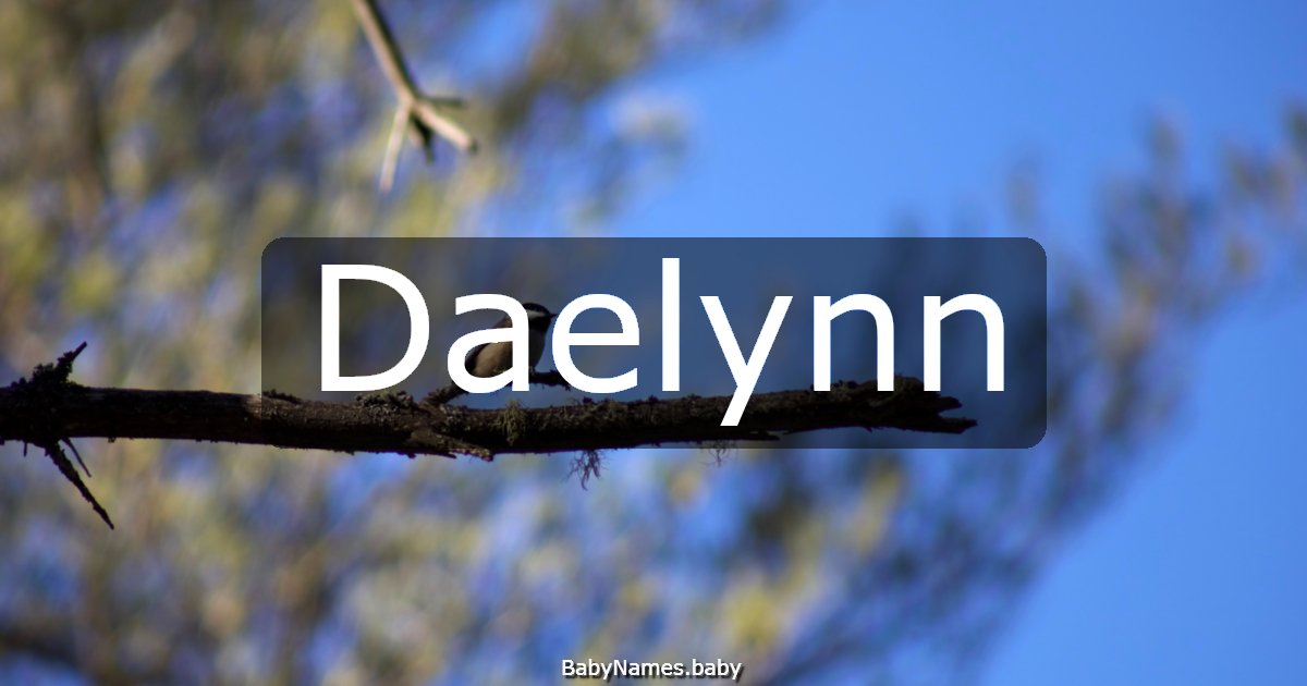 Daelynn