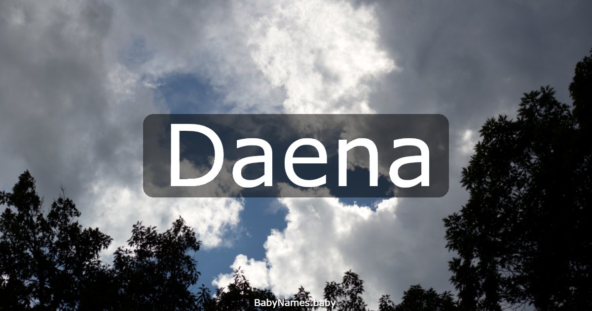 Daena