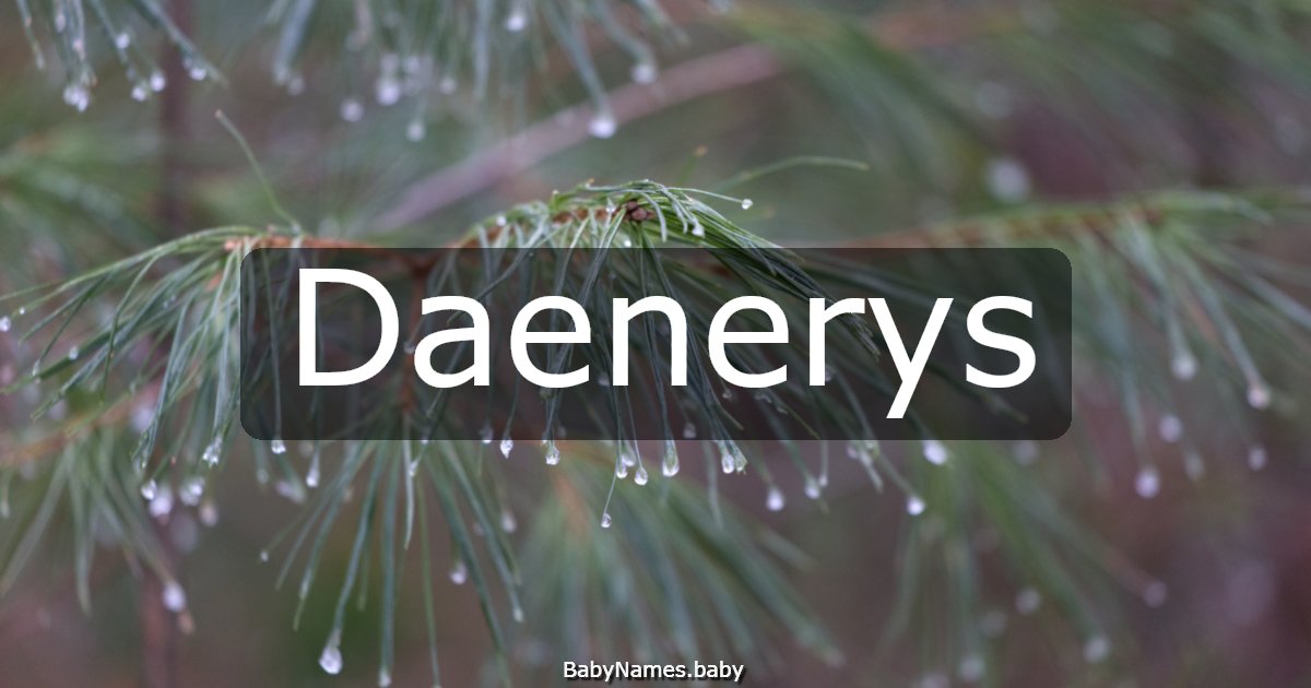 Daenerys