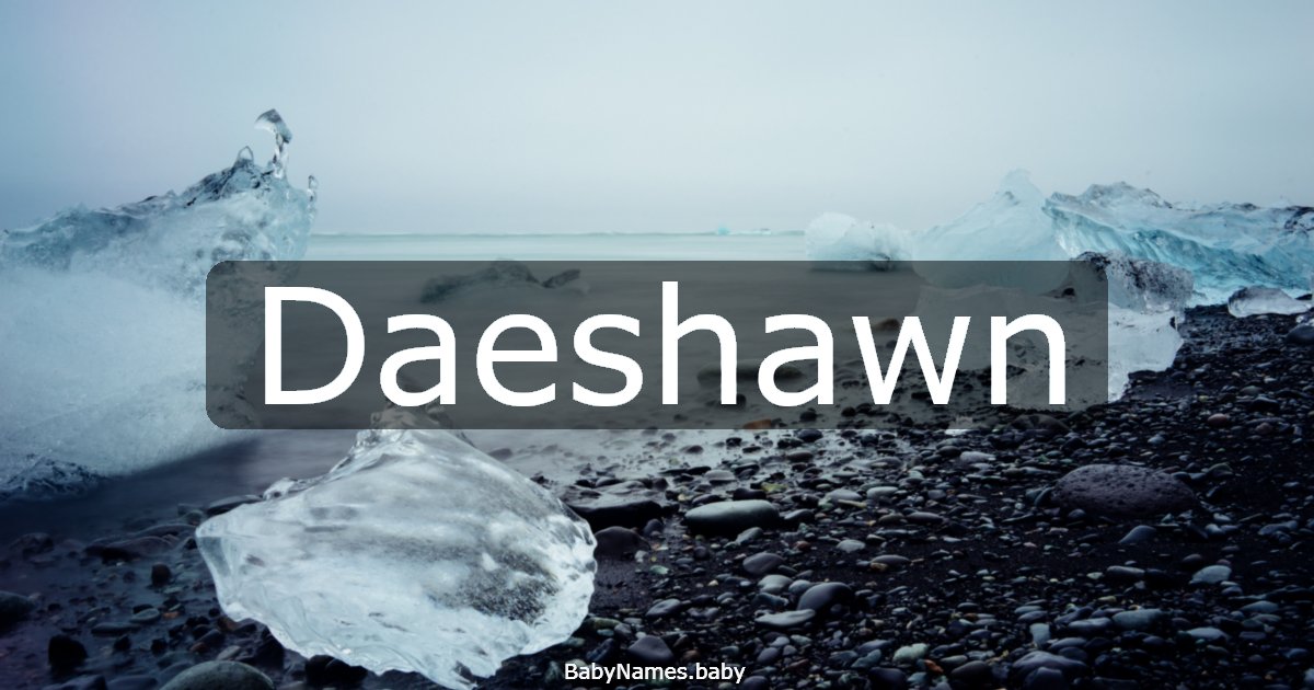 Daeshawn