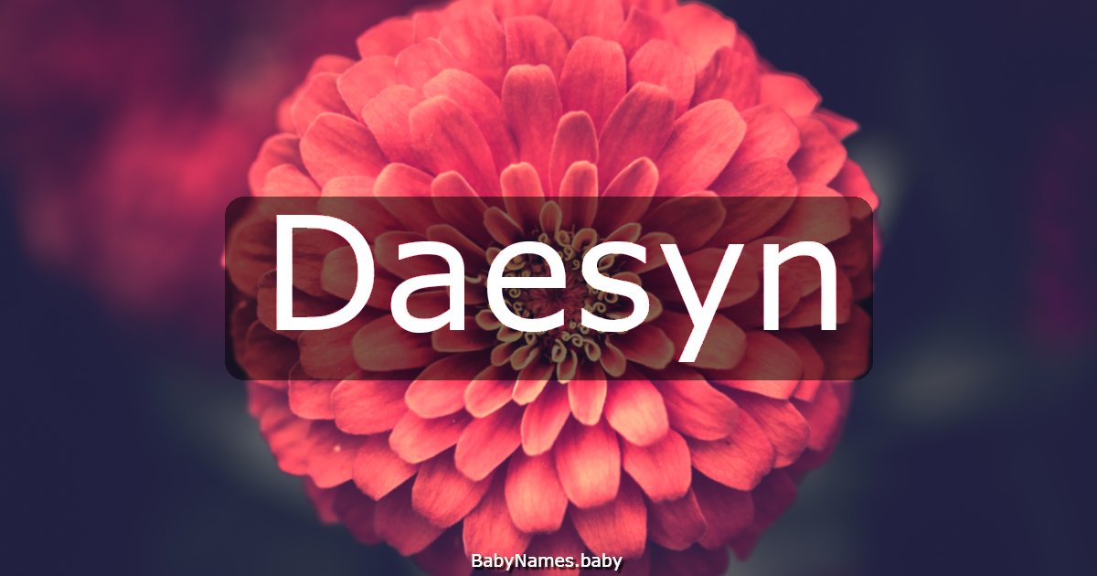 Daesyn
