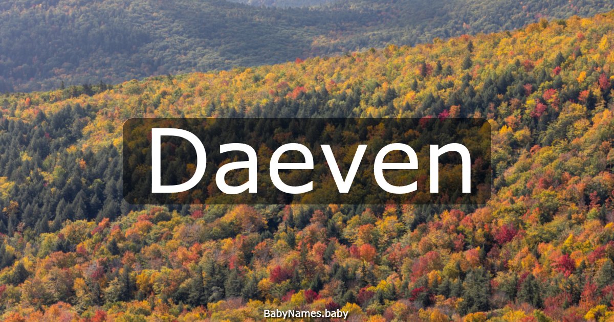 Daeven