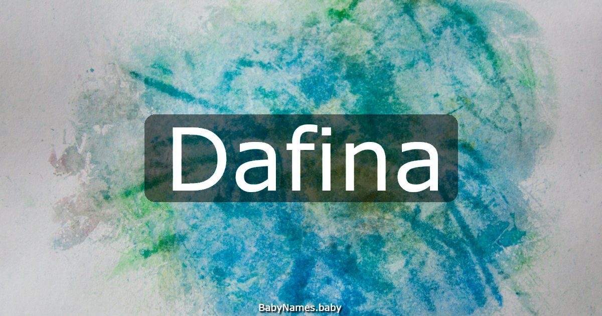 Dafina