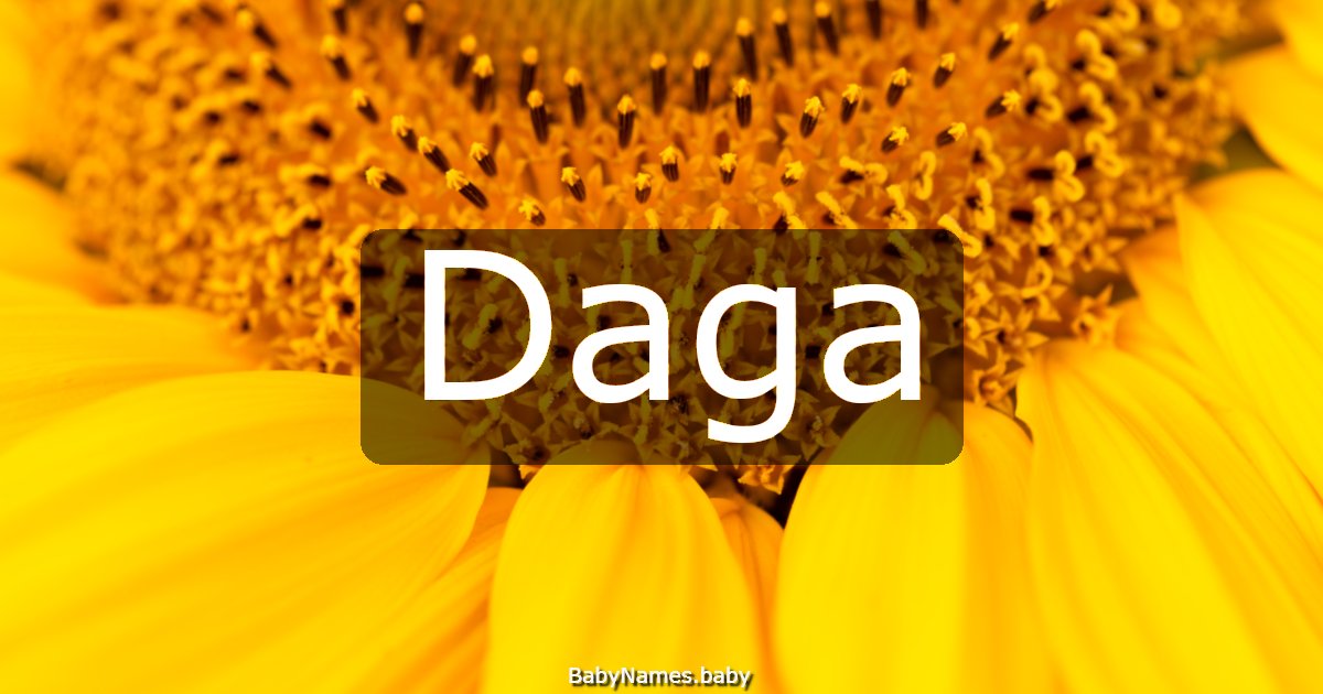 Daga
