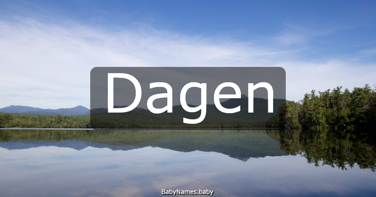 Dagen