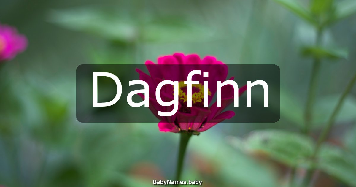 Dagfinn