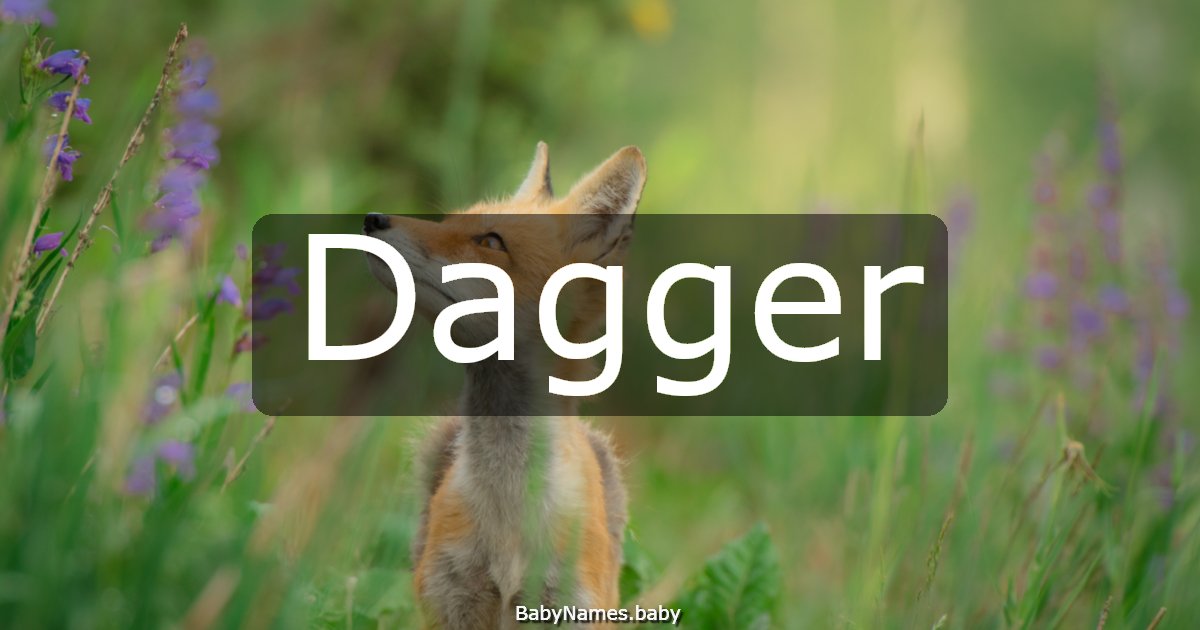 Dagger