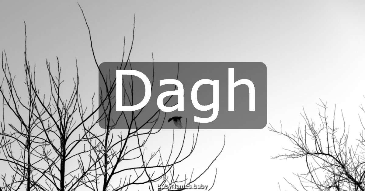 Dagh