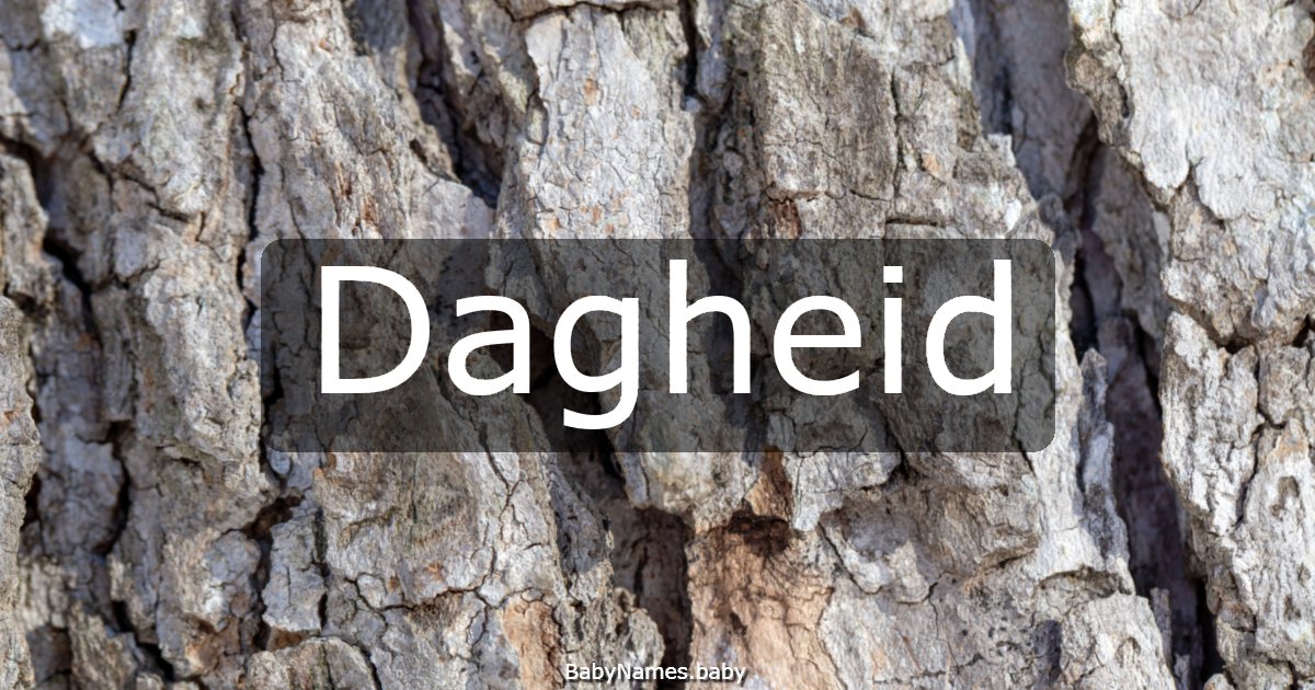 Dagheid