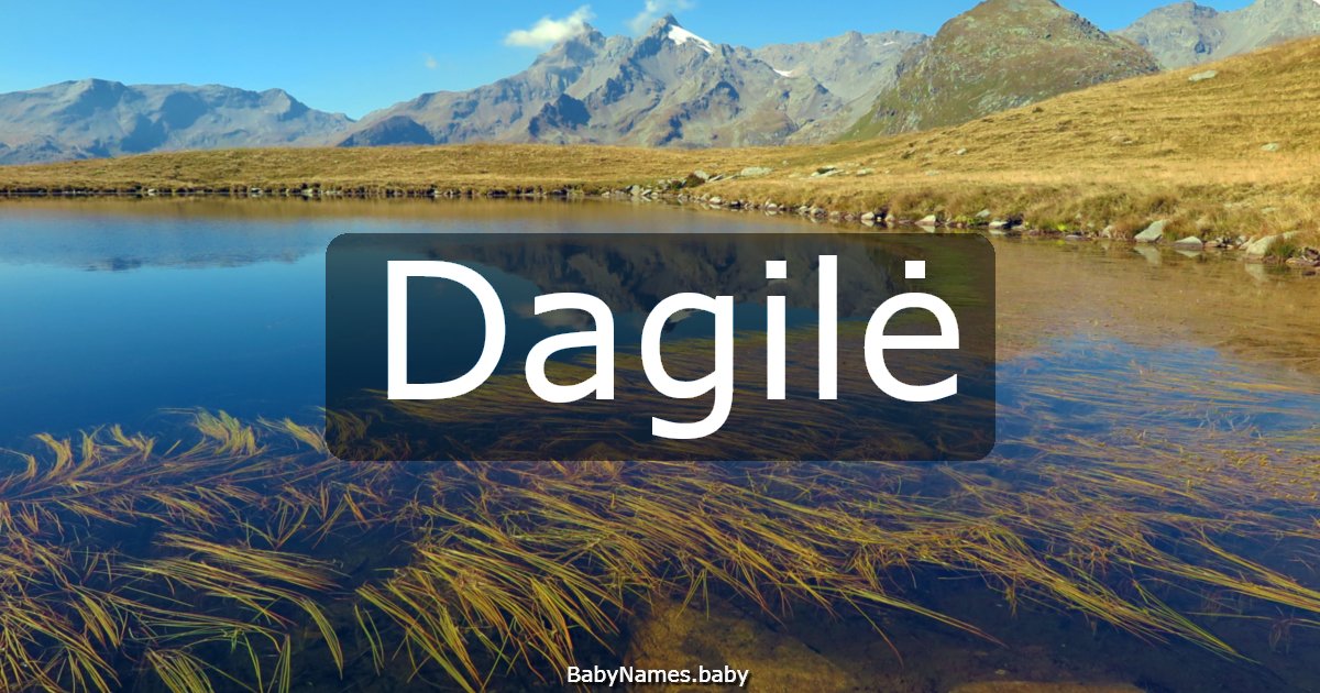 Dagilė