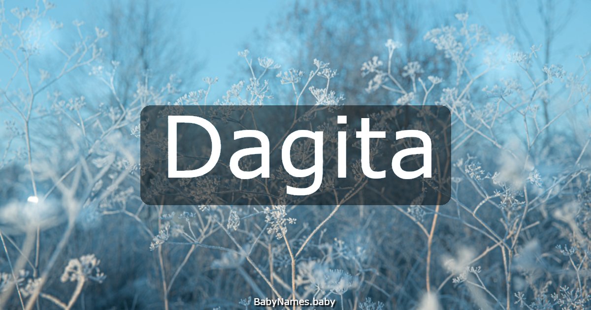 Dagita