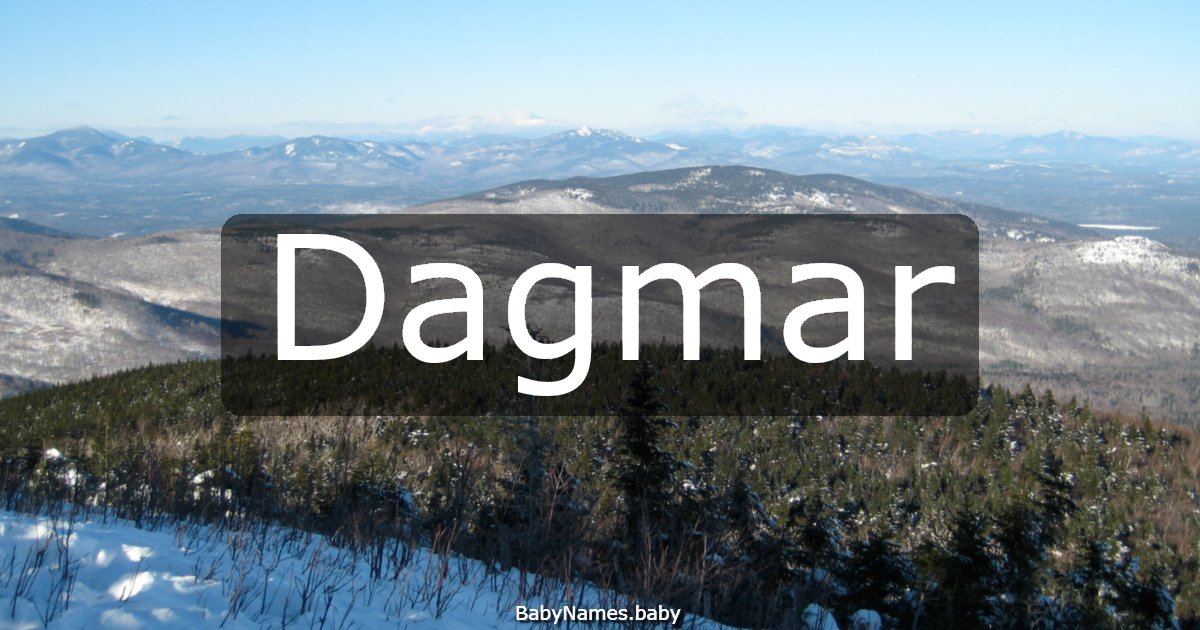 Dagmar