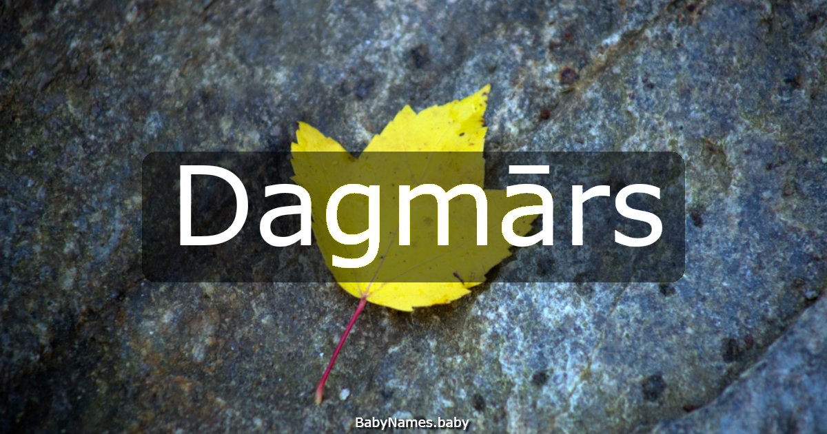 Dagmārs