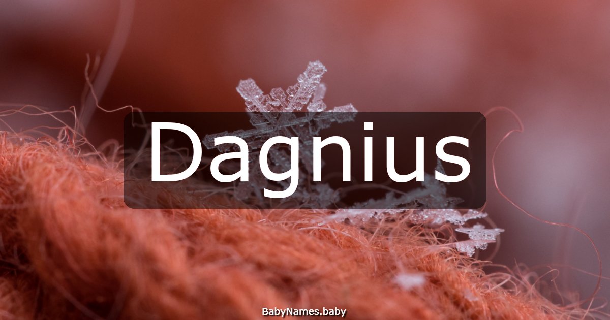 Dagnius