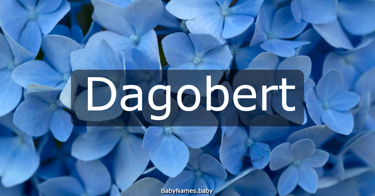 Dagobert