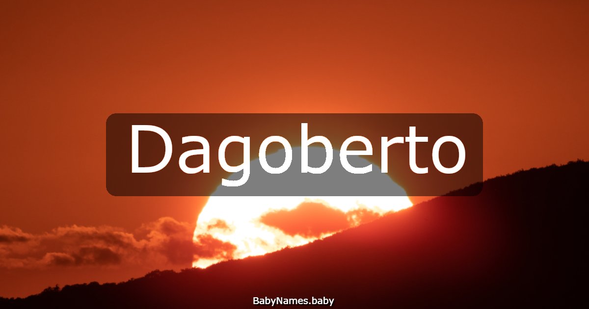 Dagoberto