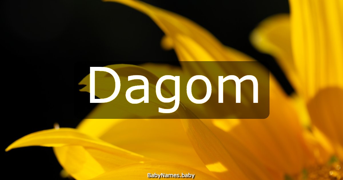 Dagom