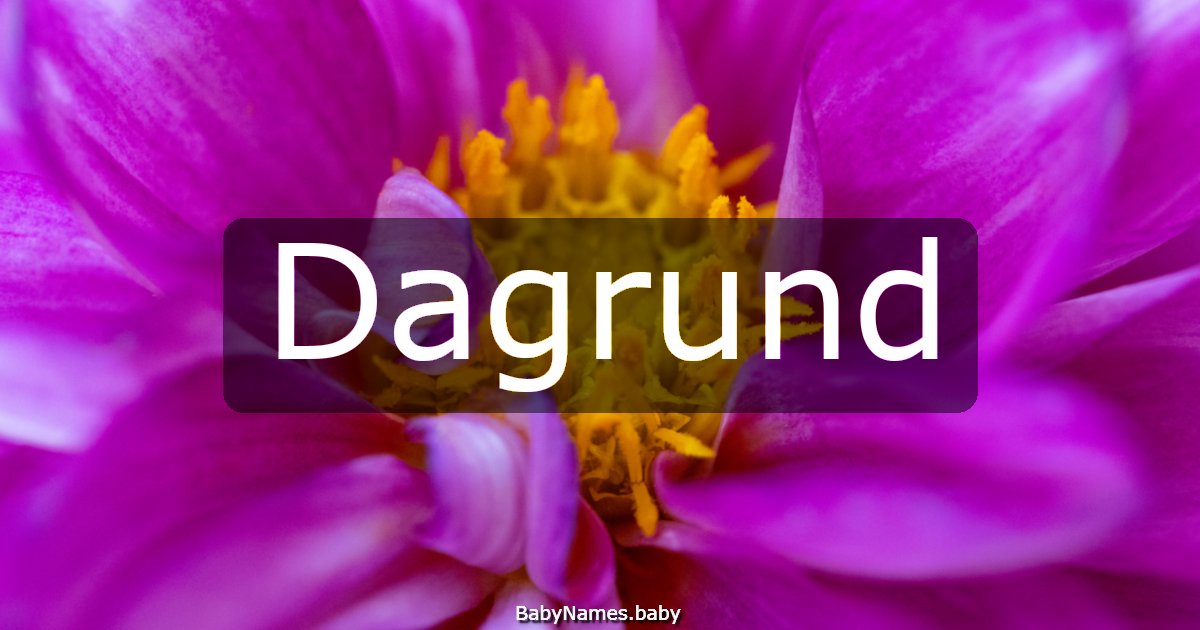 Dagrund
