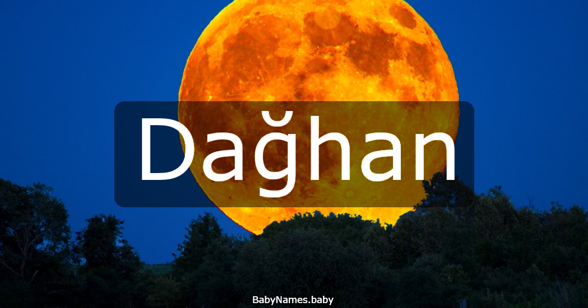 Dağhan