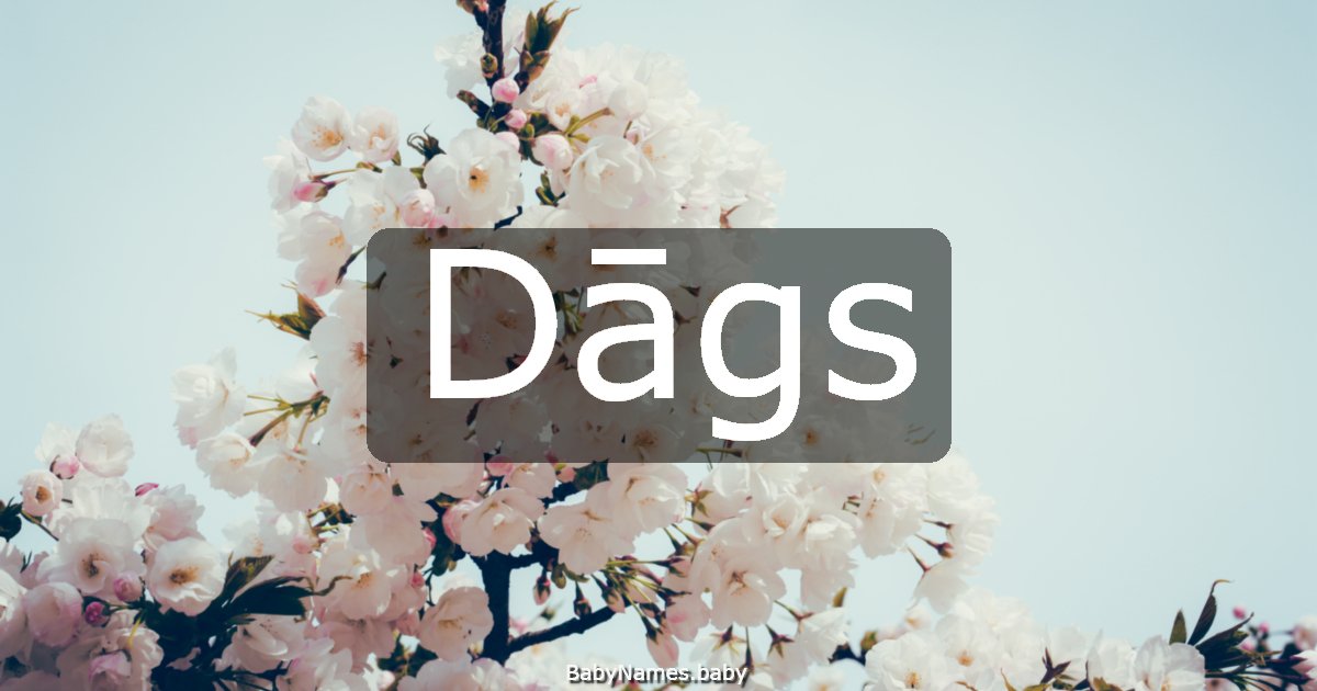 Dāgs