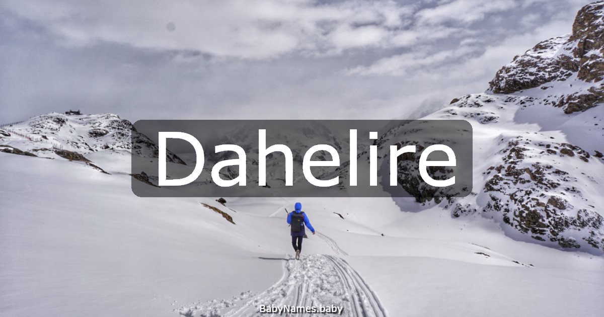 Dahelire