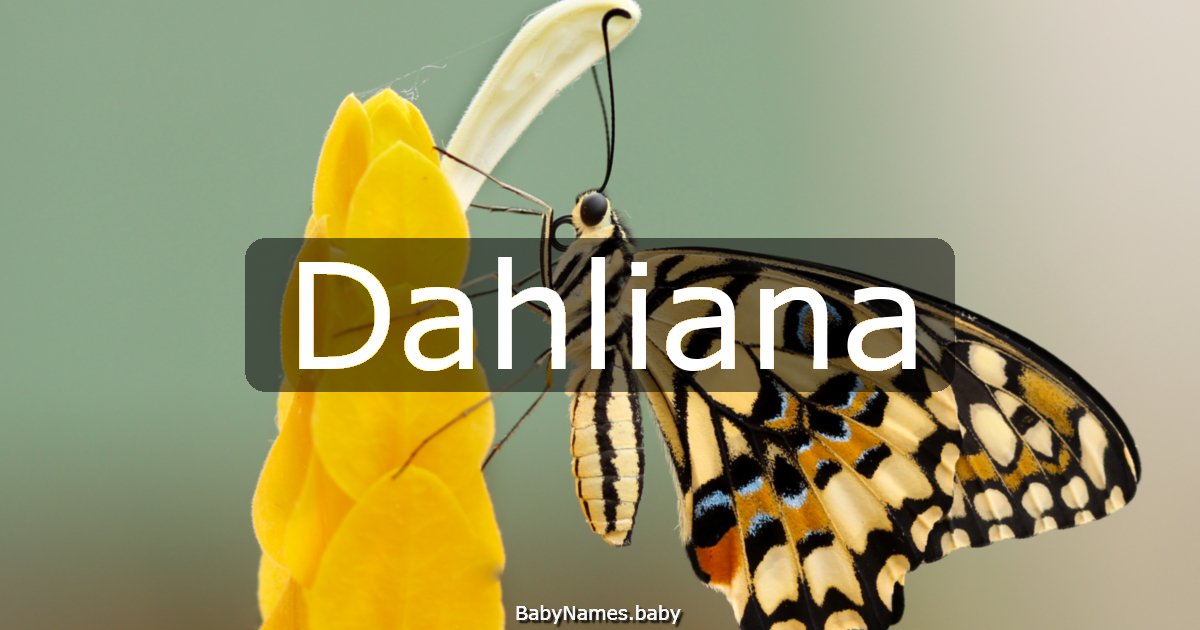 Dahliana