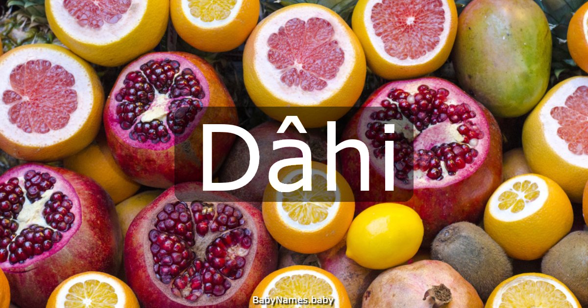 Dâhi