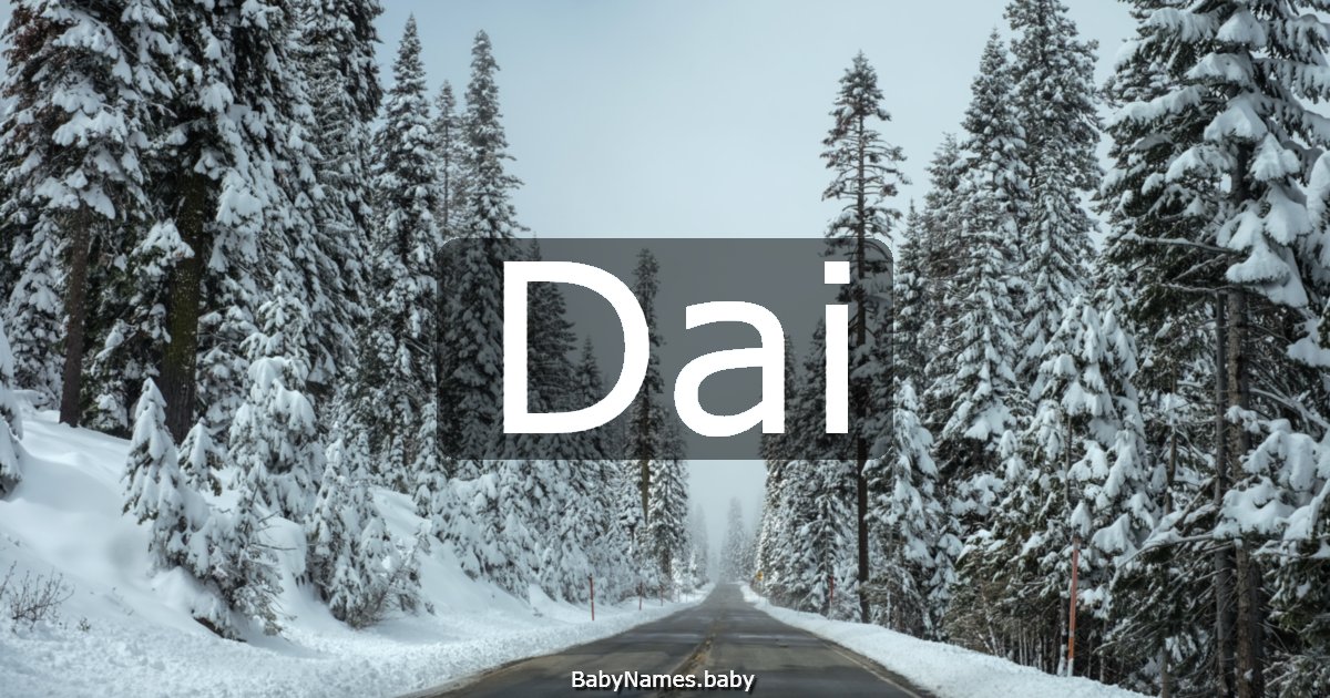 Dai