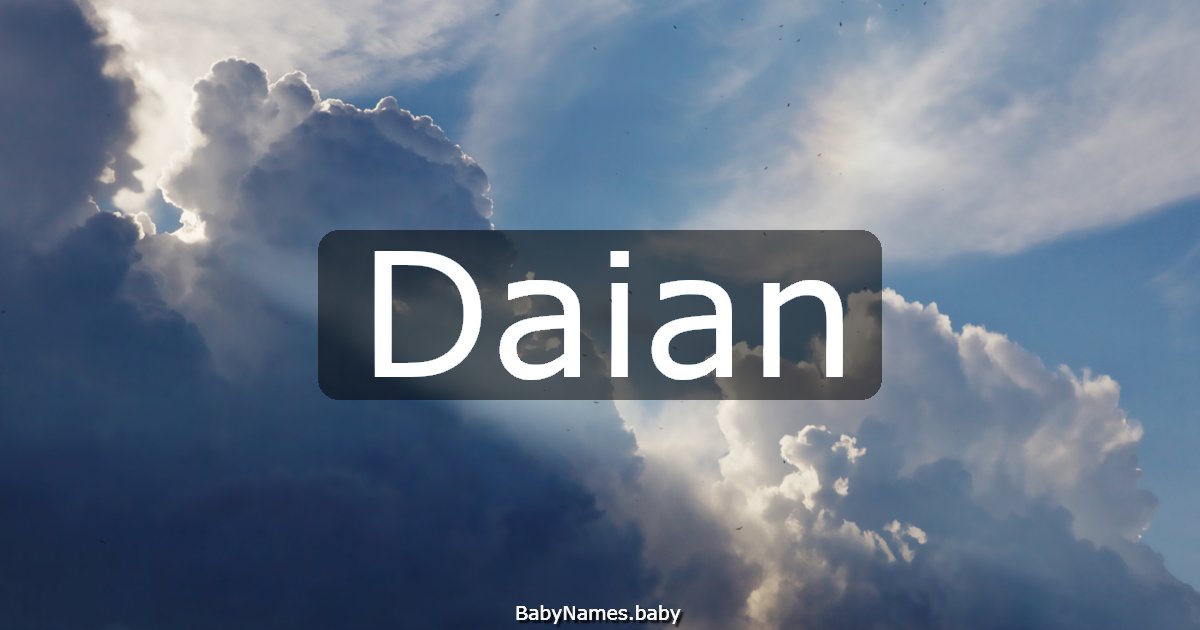 Daian