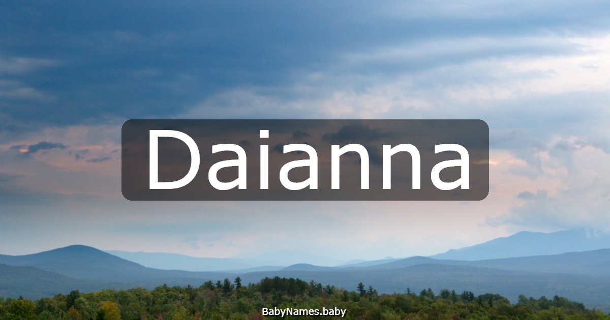 Daianna