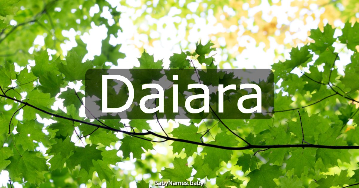 Daiara