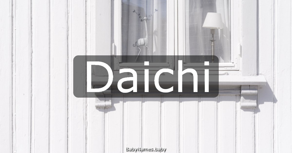 Daichi