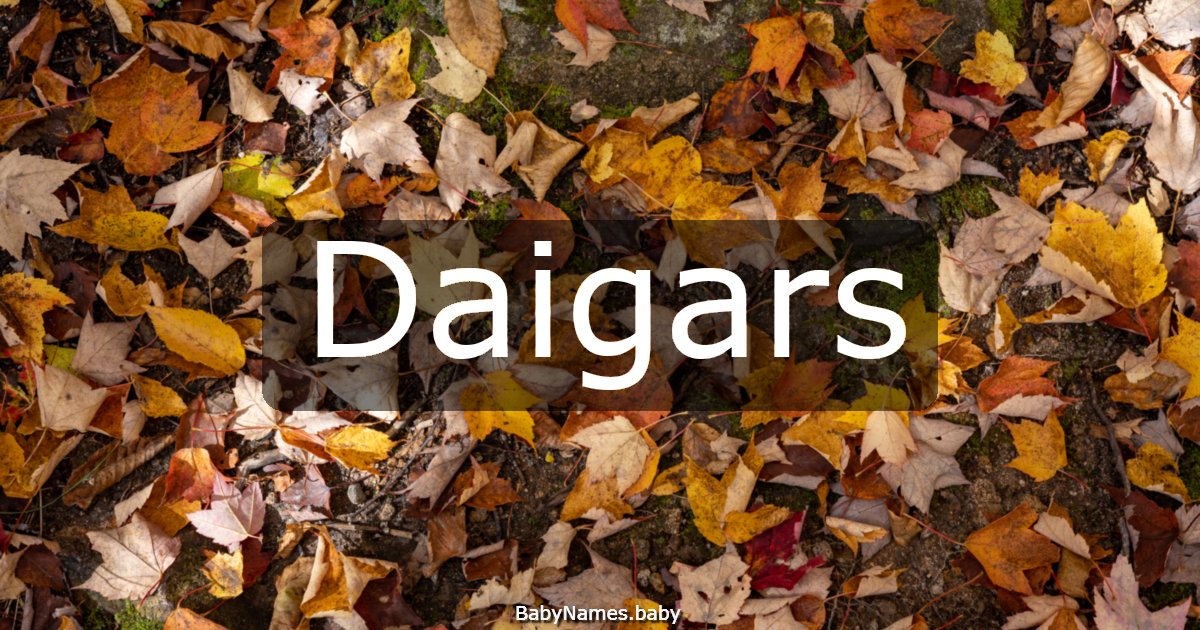 Daigars