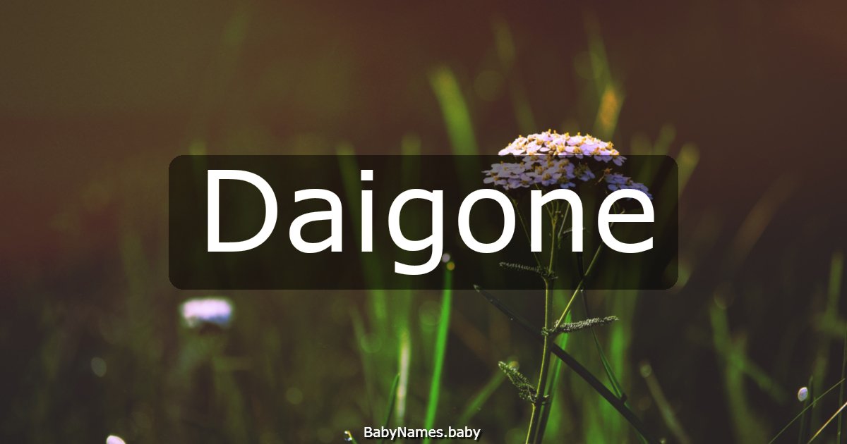 Daigone