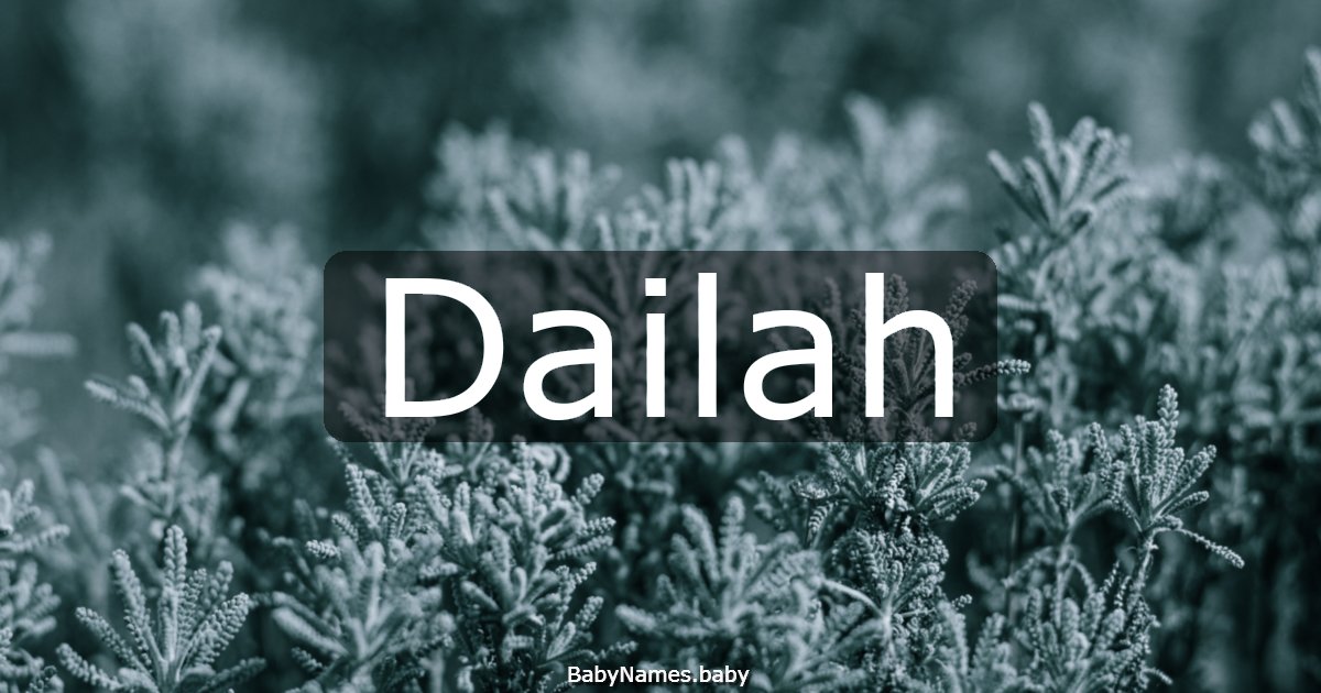 Dailah