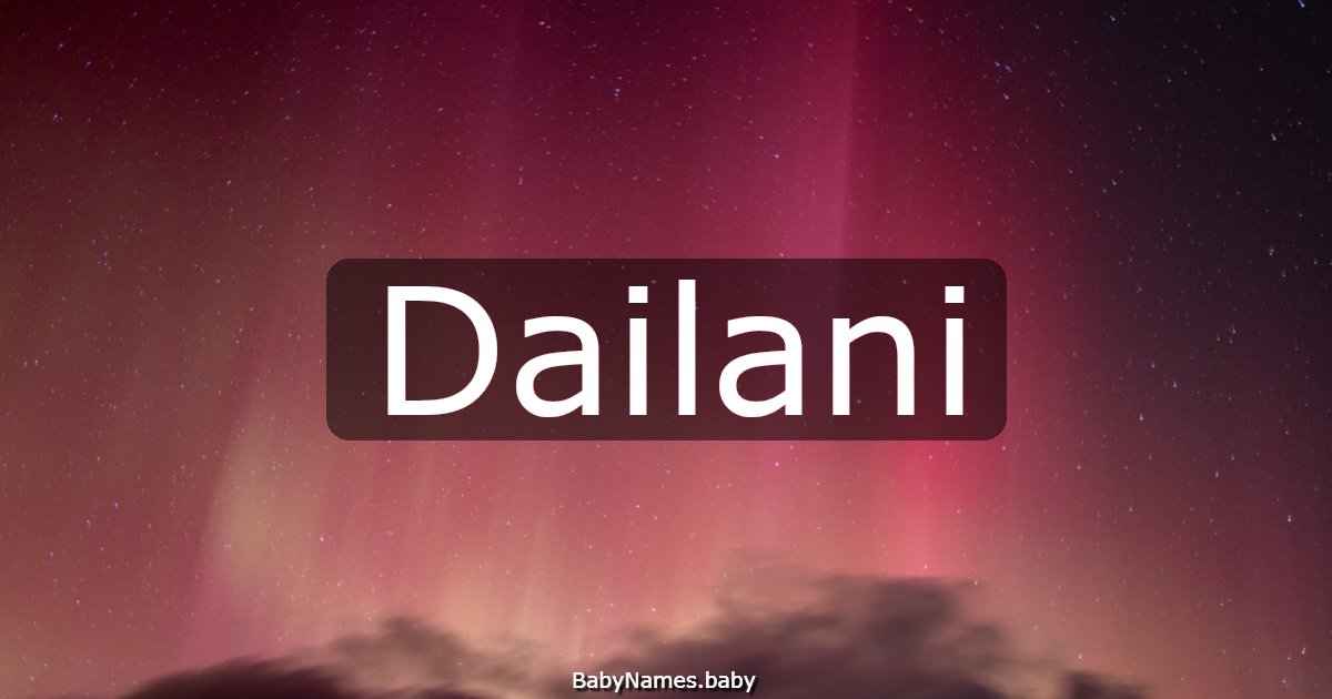 Dailani