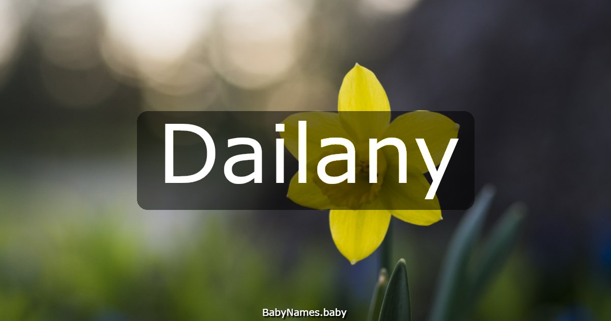 Dailany