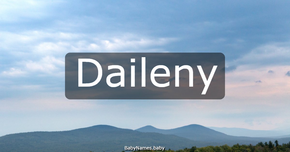 Daileny