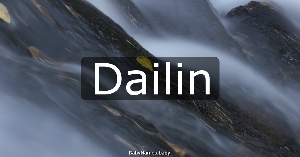 Dailin