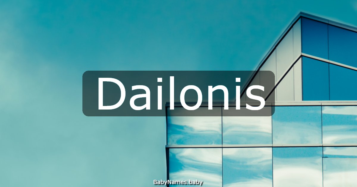 Dailonis