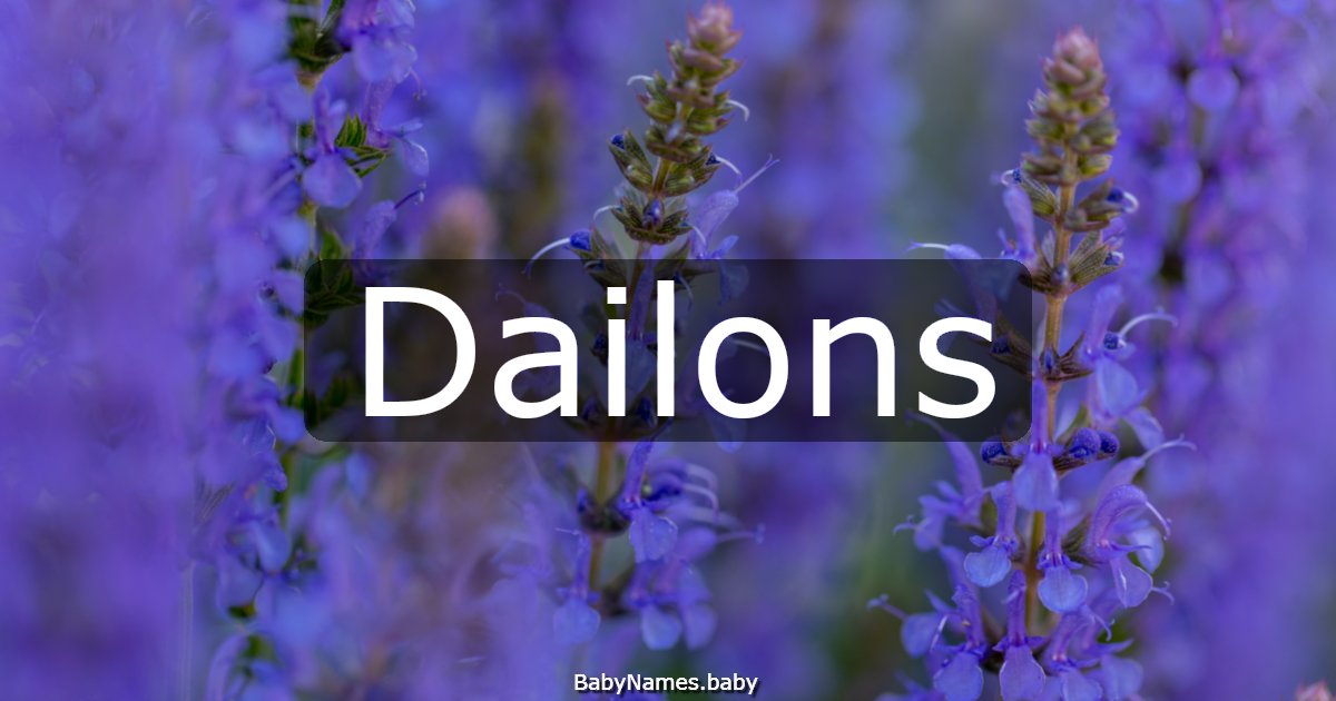 Dailons