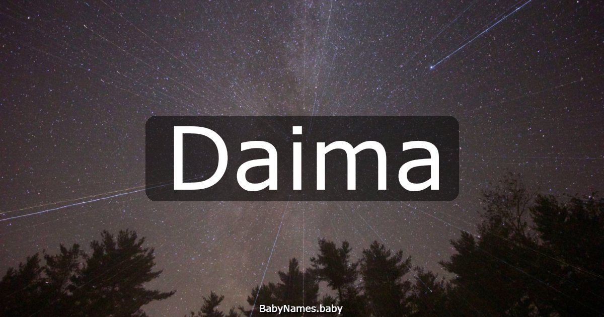 Daima