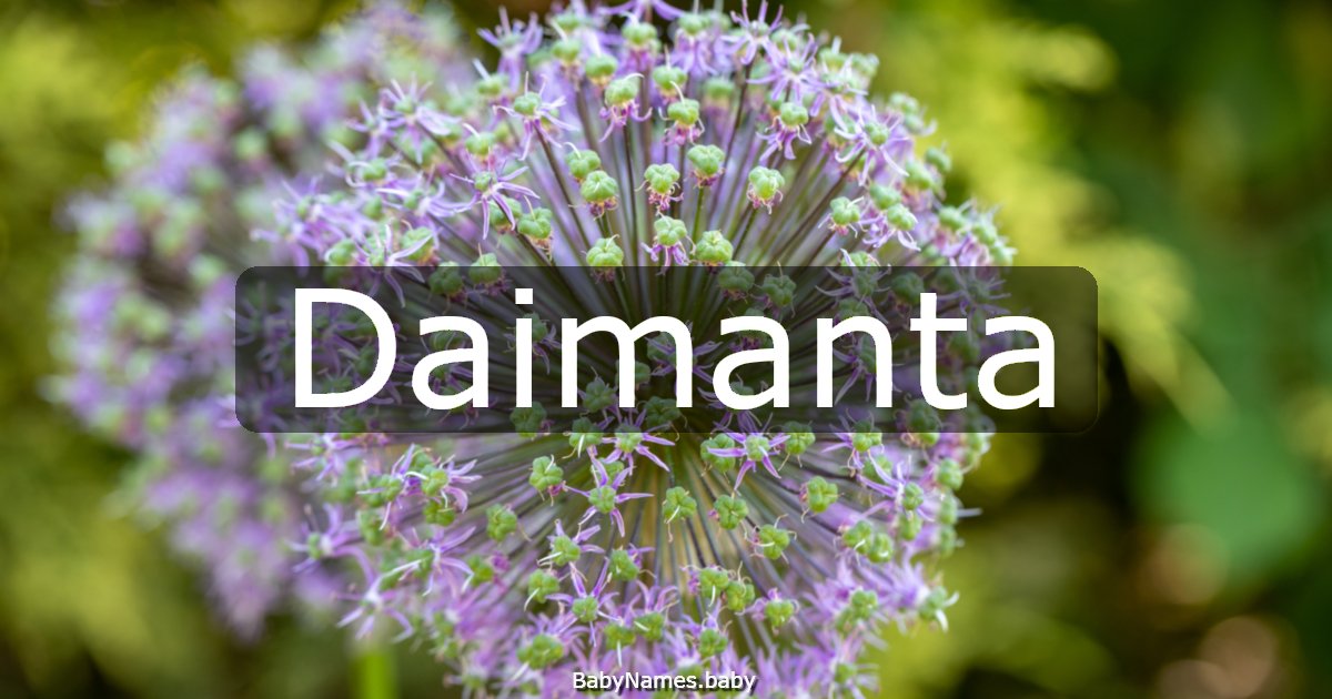 Daimanta