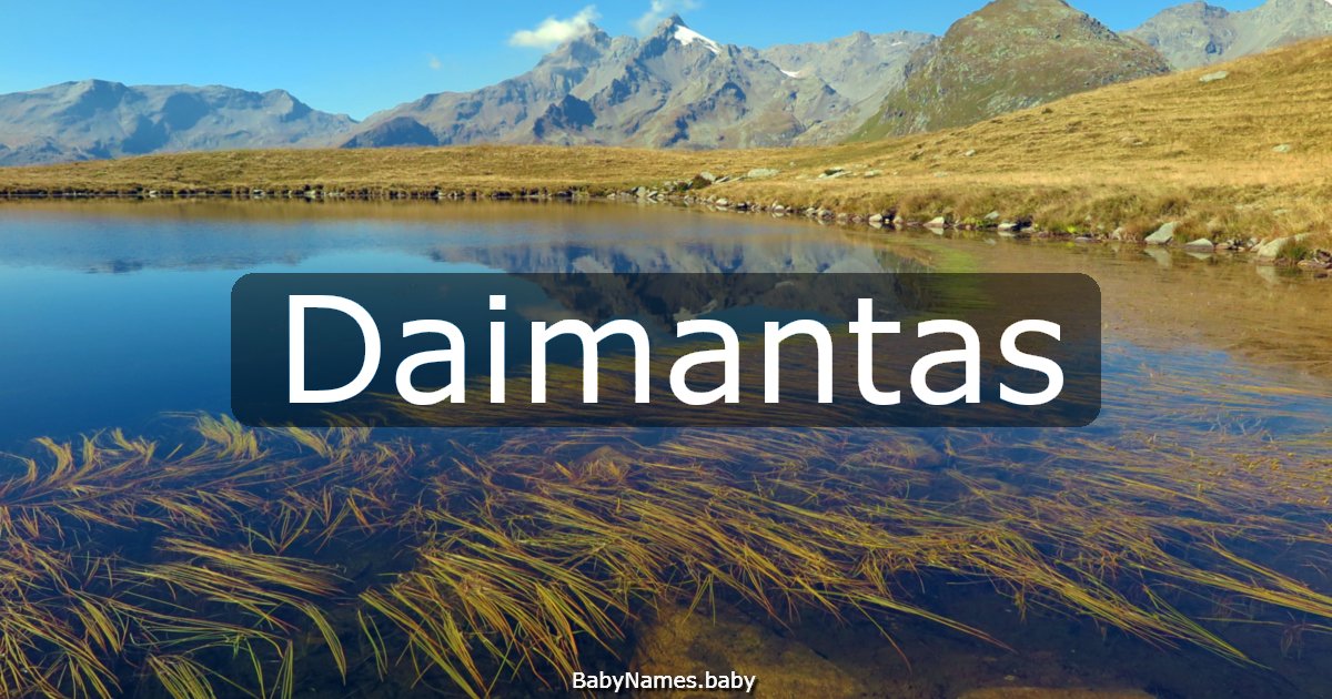 Daimantas