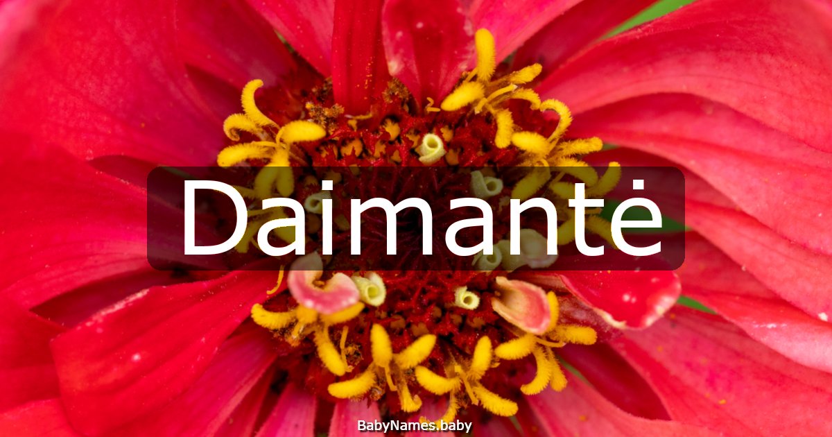 Daimantė