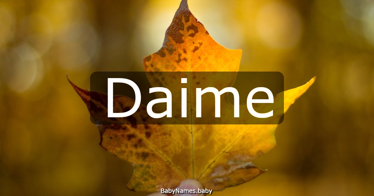Daime
