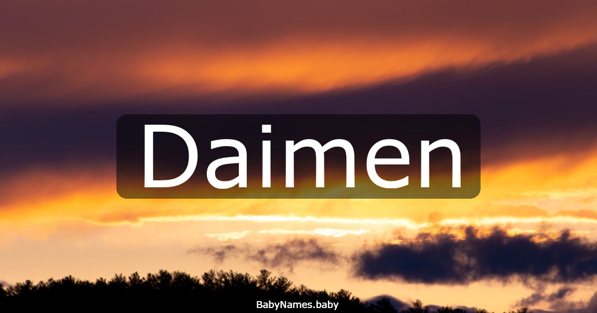Daimen