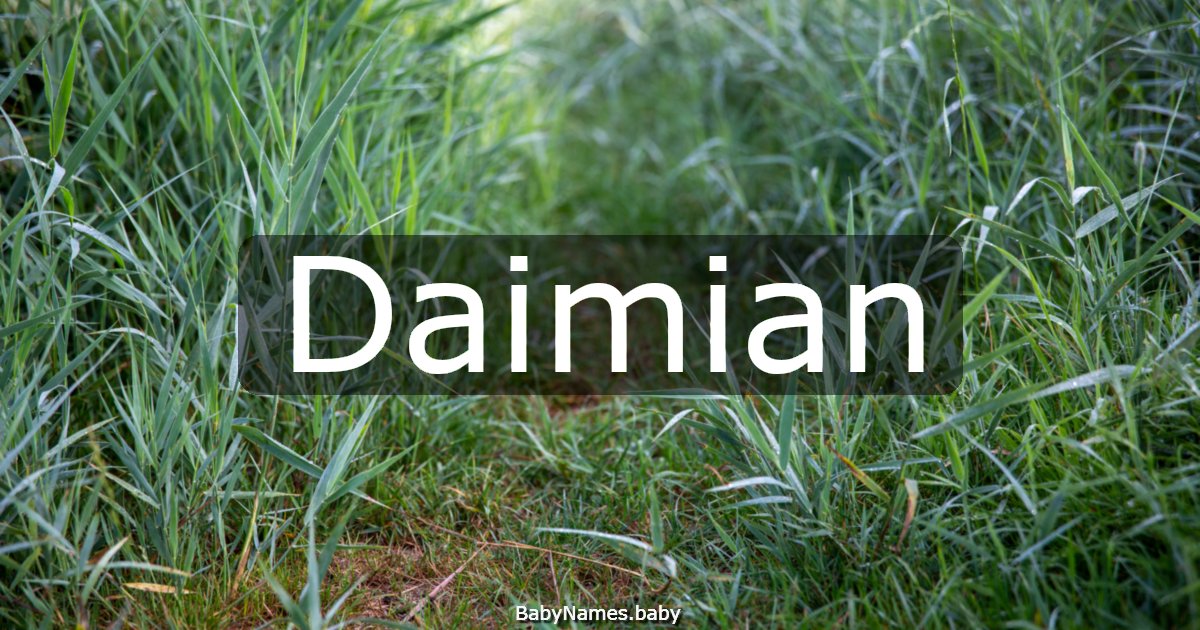 Daimian